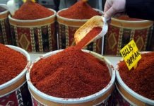 MARAŞ BİBERİNE ULUSLARARASI STANDART