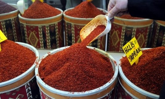 MARAŞ BİBERİNE ULUSLARARASI STANDART