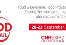 CNR FOOD 2018 5-8 EYLÜL’DE CNREXPO’DA