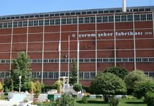 ÇORUM ŞEKER FABRİKASI İHALESİ SONUÇLANDI