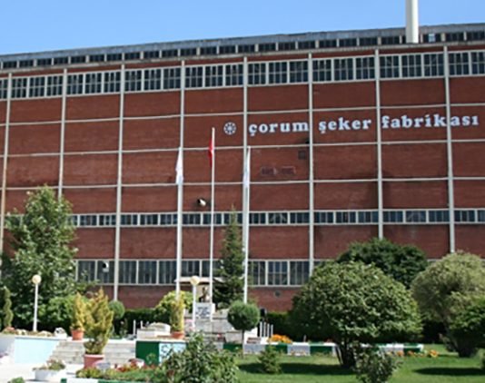 ÇORUM ŞEKER FABRİKASI İHALESİ SONUÇLANDI