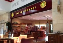 Kahve Dünyası yurt dışında 14. mağazasını Dubai’de açtı