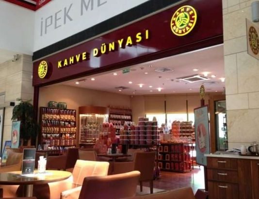 Kahve Dünyası yurt dışında 14. mağazasını Dubai’de açtı