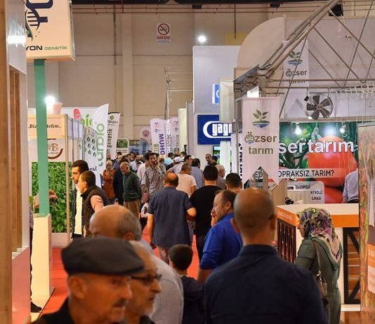 Samsun 5. Tarım Fuarı Büyük İlgi Gördü