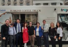 Türk Kahvesi, ABD’de Türk Lezzetlerinin Tanıtım Elçisi Oldu turkish coffee van