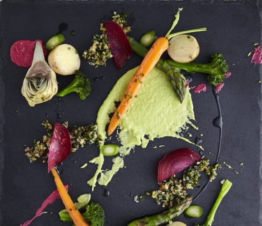 Sebzeli Pikan Gremolata