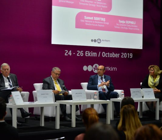 Gıda Sektörü Pharmaist Fuarında Her Yönüyle Masaya Yatırıldı