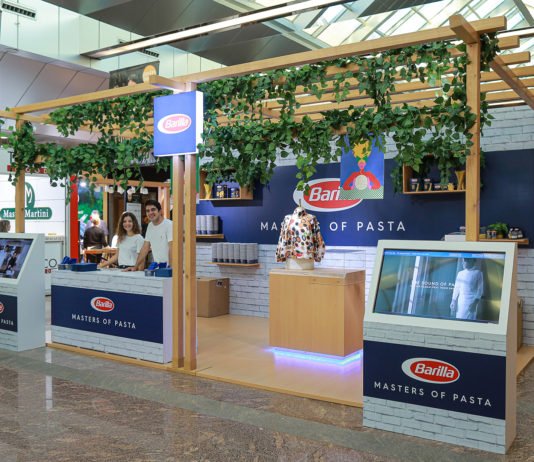 Barilla, Gastromasa’da Makarnayla Sanatı Buluşturdu