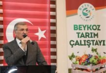 Arıcılıktan Tıbbi ve Aromatik Bitkilere Beykoz Tarım Çalıştayı Başladı
