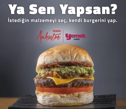 Yemek.com’dan Türkiye’nin İlk Gerçek İnteraktif Tarif Videosu: “Ya Sen Yapsan?”