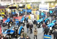 New EW Holland Çiftçilerle Buluşuyor