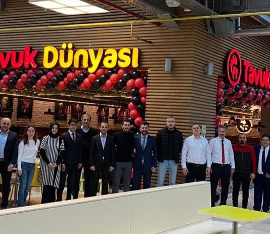 Tavuk Dünyası 10. Restoranını Anatolium AVM’de Açtı