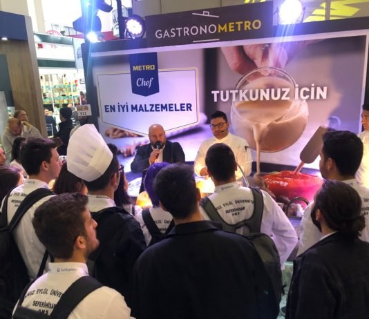 HORECA Fuarında Yerel Lezzetler Tanıtıldı