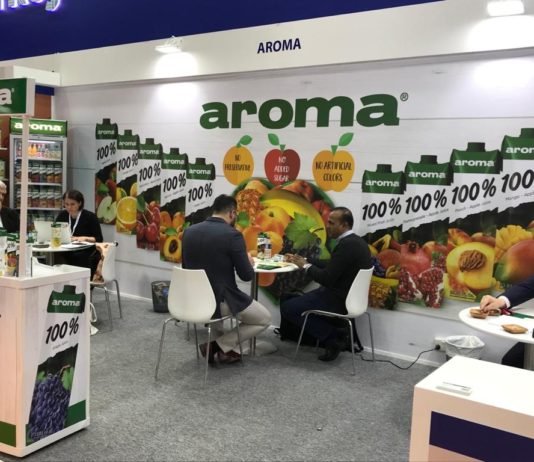 Aroma, İhracatta Yüzde 100 Büyüme Hedefliyor