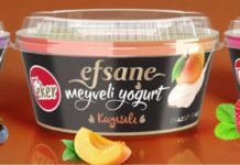 Ara Öğünlerin Yeni Efsanesi Eker Meyveli Yoğurt Geldi!