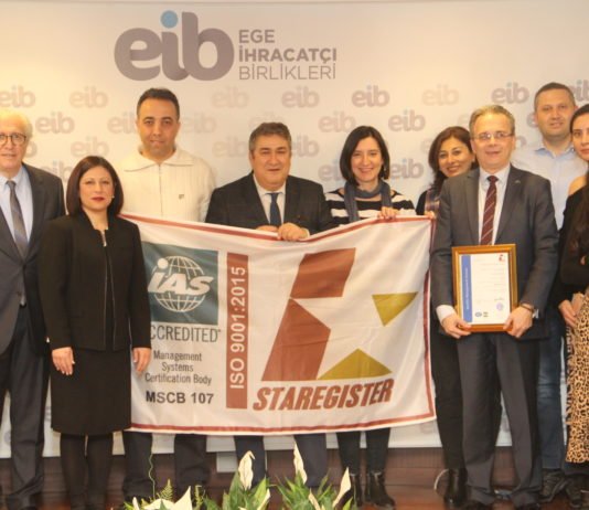 Ege İhracatçı Birlikleri Başarısını Tescilledi