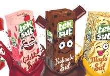 Teksüt’ten Meyveli Süt