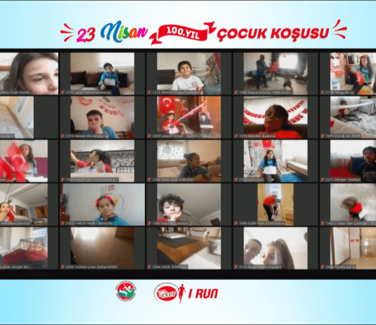 Minik Adımlar 23 Nisan’ın 100. Yılını Koşarak Kutladı 23 Nisan
