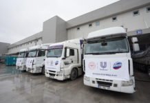 Unilever Türkiye, Sağlık Bakanlığı’nın Mücadelesine 230 Tonluk Domestos Çamaşır Suyu Bağışıyla Destek Oldu Domestos