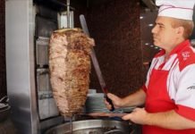 Günde Ortalama 900 Bin Kilogram Döner Tüketiyoruz
