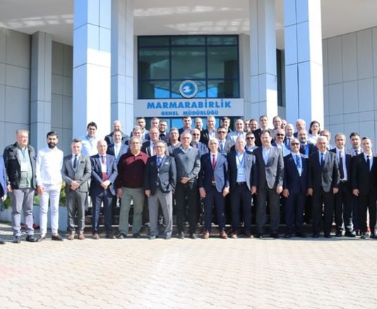 Marmarabirlik yurt dışı bayileriyle buluştu