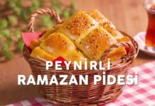 Arzum’dan Ev Yapımı Peynirli Ramazan Pidesi