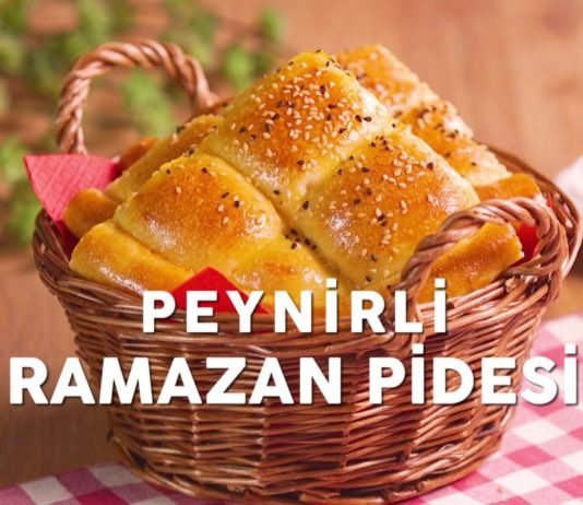 Arzum’dan Ev Yapımı Peynirli Ramazan Pidesi
