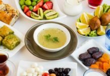 Ramazan’da Ne yiyip Ne İçmeliyiz? Uzmanından Önemli Açıklamalar… ramazan
