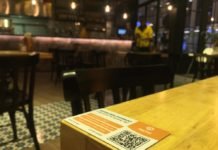 Restoranlarda Yeni Dönem: Temassız Sipariş Mynu