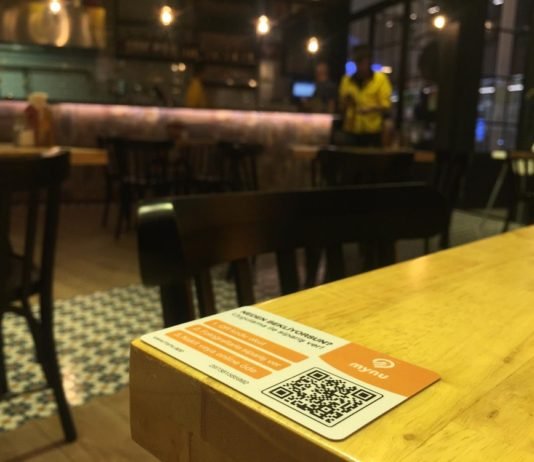 Restoranlarda Yeni Dönem: Temassız Sipariş Mynu