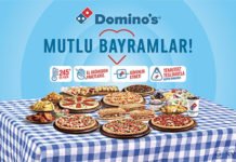 Bayram Sofraları ‘Mahallenizin Pizzacısı’ Domino’s’la Şenleniyor dominos bayram