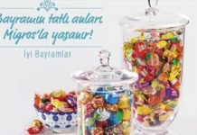Migros’ta Bayram Çoşkusu Paylaştıkça Artıyor Migros’ta Bayram Çoşkusu Paylaştıkça Artıyor