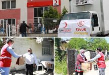 Tavuk Dünyası, Lezzetli Tavuklarını İhtiyaç Sahipleriyle Paylaşıyor ramazan yardım