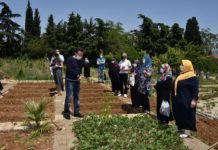 65 Yaş Üstü Tuzlalılardan, İhtiyaç Sahiplerine Organik Sebze Meyve Şöleni 65 yas ve ustu
