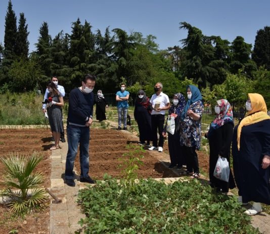 65 Yaş Üstü Tuzlalılardan, İhtiyaç Sahiplerine Organik Sebze Meyve Şöleni 65 yas ve ustu