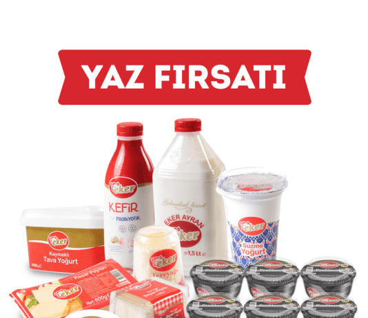 Vazgeçilmez Eker Lezzetleri İndirimli Yaz Paketinde Bir Arada Eker___Yaz_F__rsat__
