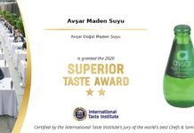 Avşar Maden Suyu’na Dünyanın En Prestijli Lezzet Ödülü Avşar Doğal Maden Suyu (1)