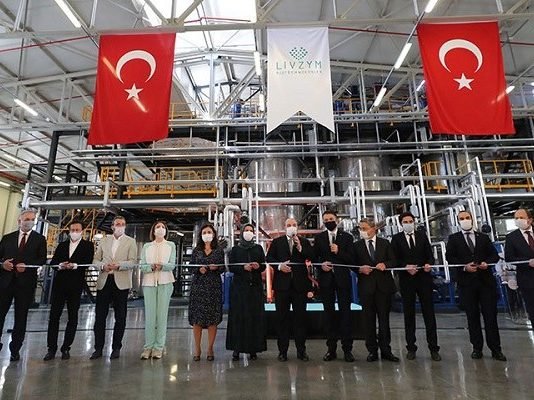 Türkiye’nin İlk Yerli Endüstriyel Enzim Fabrikası Açıldı endustriyel-enzim-fabrikasi-acilis-toreni