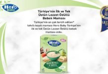 Hero Baby’e Uluslararası Tat Enstitüsü’nden Üstün Lezzet Ödülü hero-baby