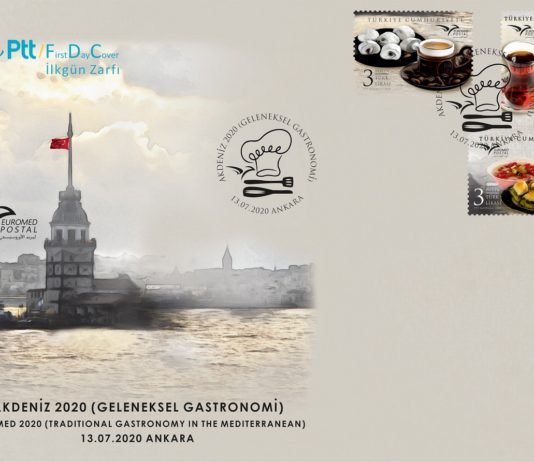 PTT’den “Akdeniz 2020 (Geleneksel Gastronomi)” Konulu Anma Pulu AKDENIZ_2020__GELENEKSEL_GASTRONOMI_