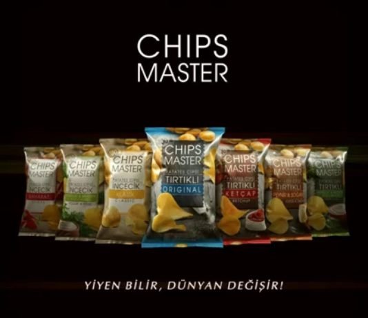 Patatesin Lezzet Ustası Chips Master’ın Kabuklu Özel Serisi Raflarda Yerini Aldı. Chips Master