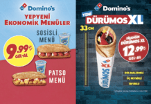 “Domino’s Sofrası” Yepyeni Lezzetlerle Genişliyor Dominos__2_