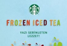 Starbucks, Frozen Iced Tea ile Yazı Başlatıyor! FROZEN_ICED_TEA