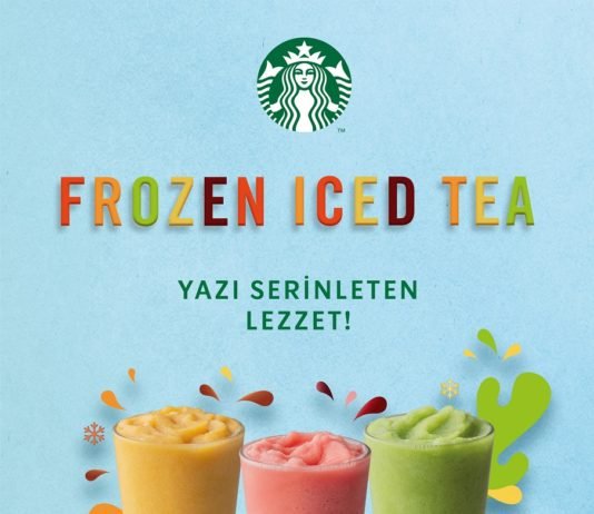 Starbucks, Frozen Iced Tea ile Yazı Başlatıyor! FROZEN_ICED_TEA