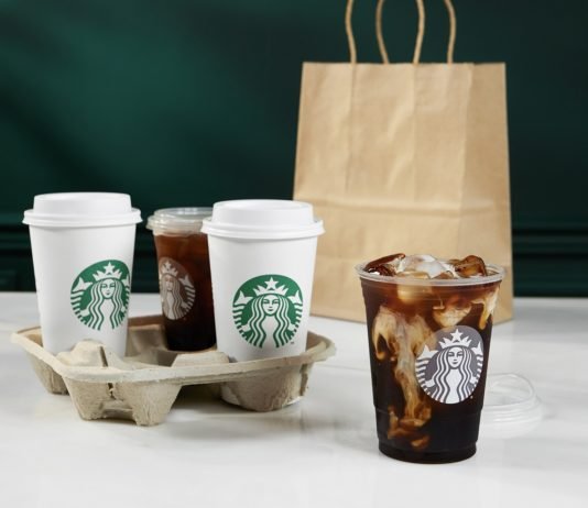 Starbucks Lezzetleri Yemeksepeti Vale ile Şimdi Size Geliyor SBX_Delivers_BLANK_Packaging_ColdBrewHero_sRGB