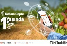 Türktraktör’ün “Tarlam Cepte” Uygulamasından 20.000 Çiftçi Yararlanıyor Tarlam_Cepte