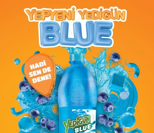 Yedigün’den Yepyeni Lezzet! Yedigün Blue YEDIGUN_BLUE_KV