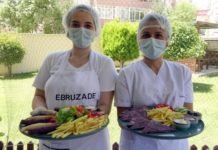Edirne’de Mor Yufka Üretildi mor yufka