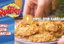 Ruffles’tan Lezzetli Cipsli Çıtır Kanatlar Tarifi! ruffles