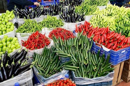 3 İlden 535 Milyon 728 Bin Dolarlık Yaş Sebze Meyve İhracı yaş sebze ve meyve